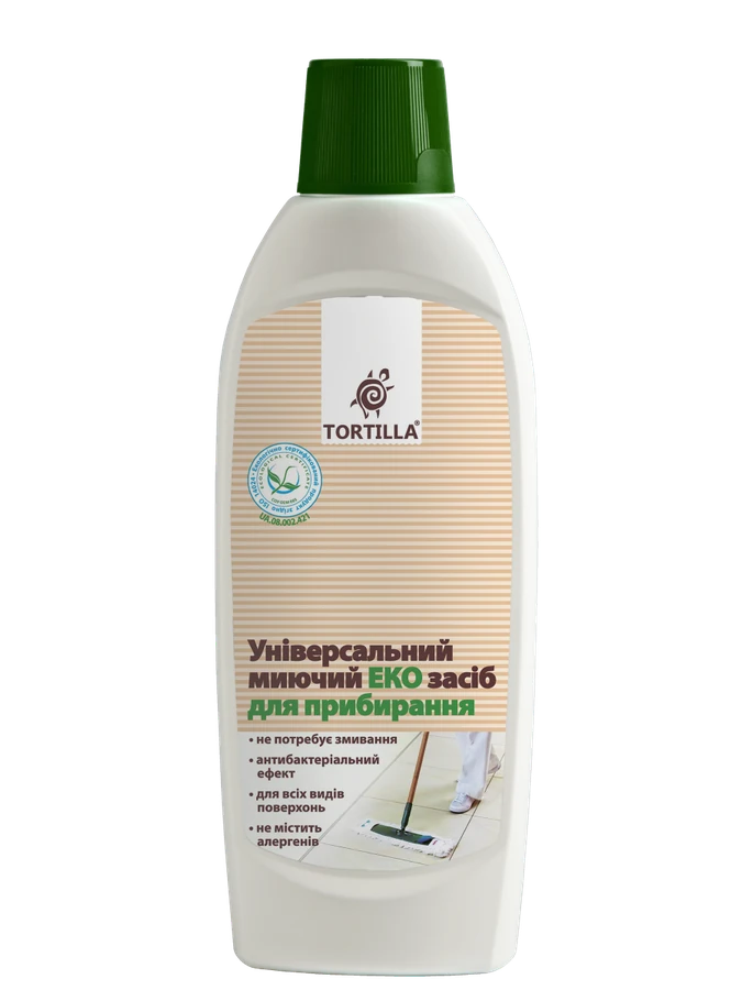 Tortilla Universal ECO-friendly Cleaning Agent with Antibacterial Action 500 мл
