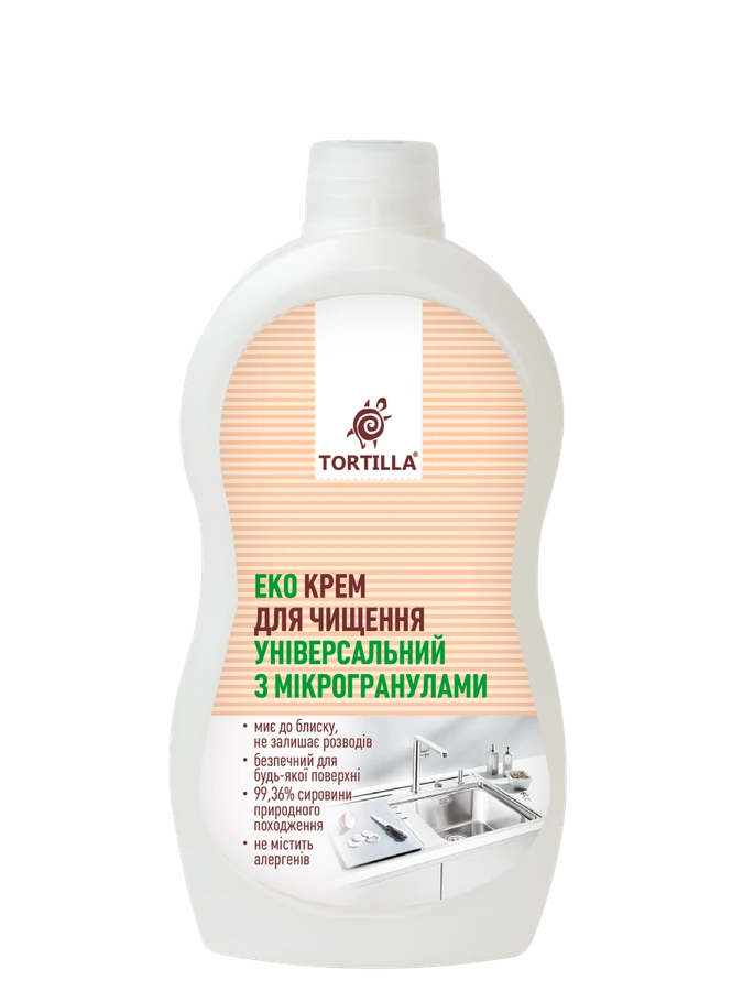 Tortilla ECO Cleaning Cream Universal with Microspheres 500 мл