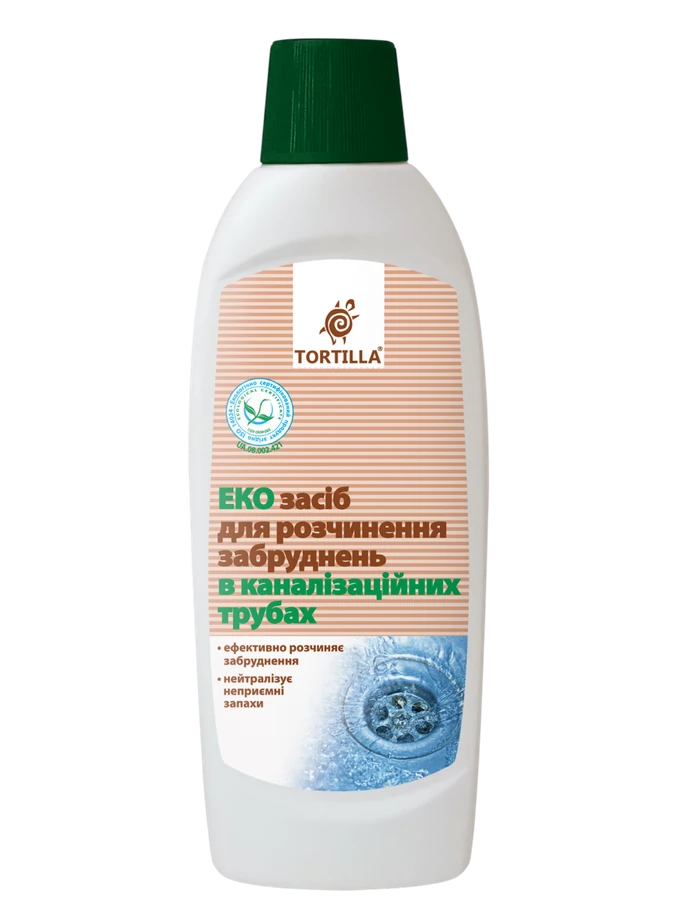 Tortilla Means for Dissolving Contaminants in Sewer Pipes 500 г