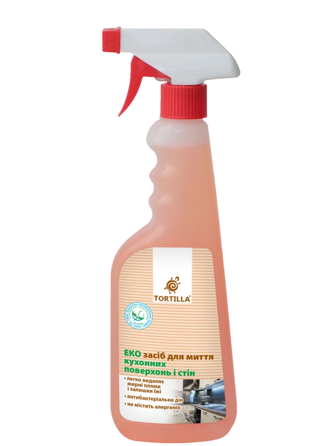 Tortilla ECO Cleaner for Cleaning Kitchen Surfaces and Walls with Antibacterial Action 450 мл