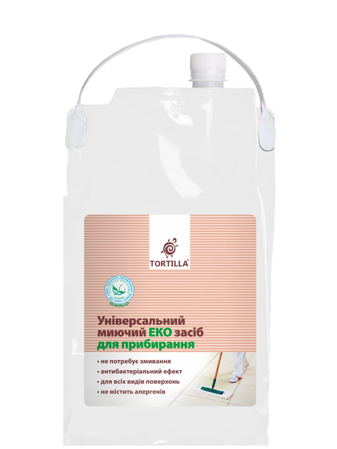 Tortilla Universal ECO-friendly Cleaning Agent with Antibacterial Action 4,7 л