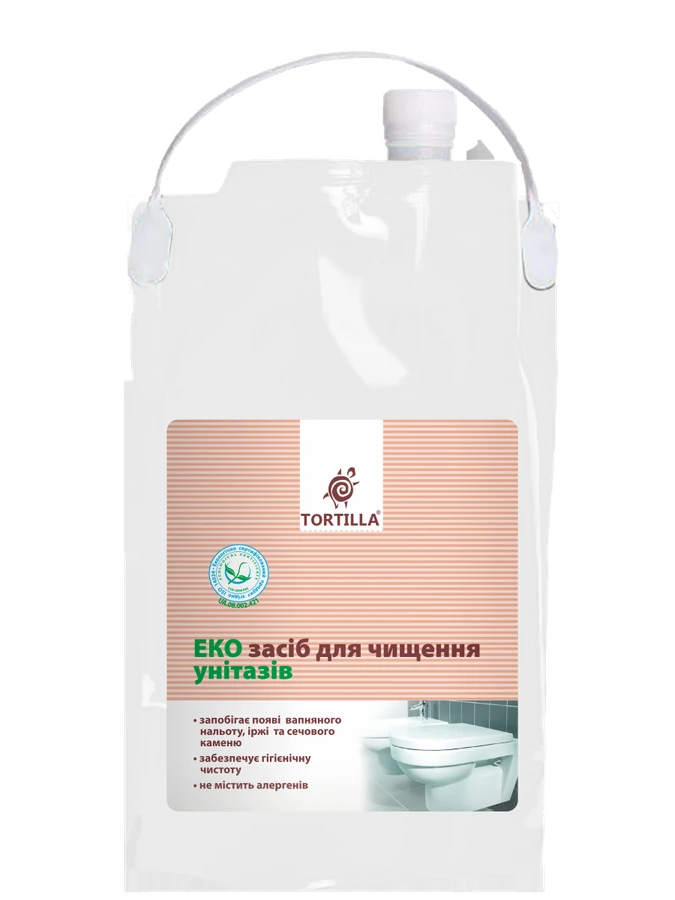 ЕКО Засіб для чищення унітазів Tortilla Toilet Cleaner 4,7 л