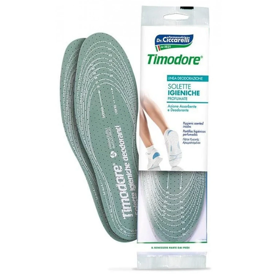 Timodore Insole for Shoes to Absorb Odor 2 шт
