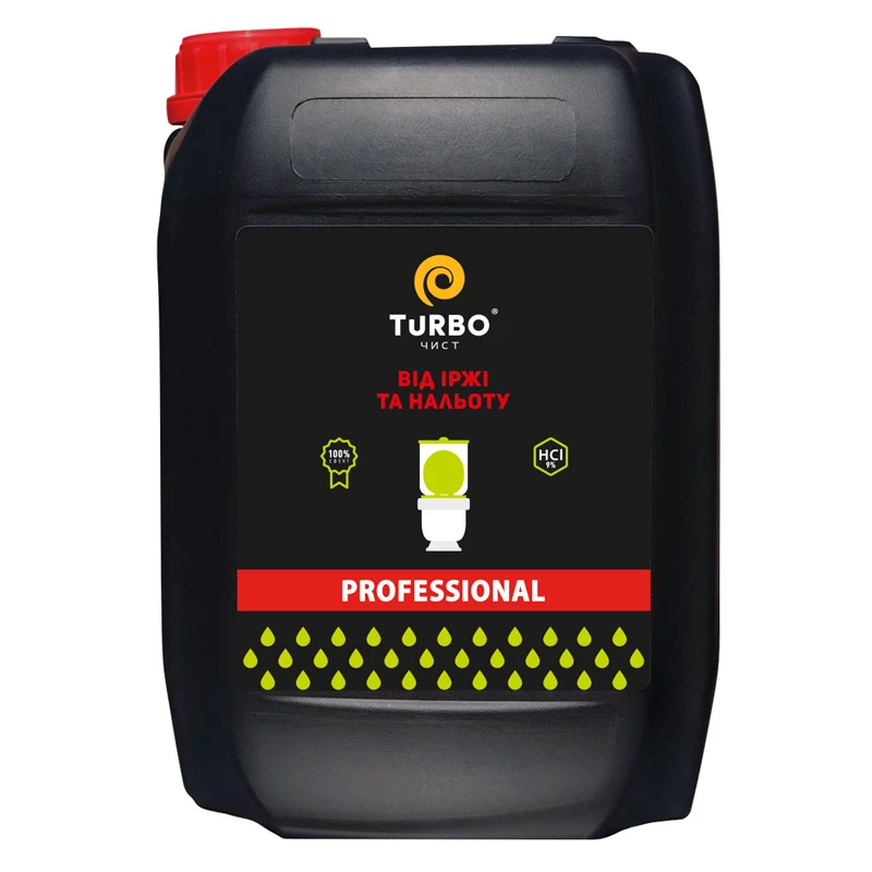 TURBOчист Active Gel for Cleaning Toilets 4,7 л