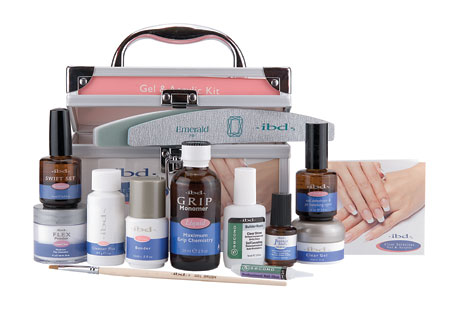 IBD Clear Solutions Gel & Acrylic Kit