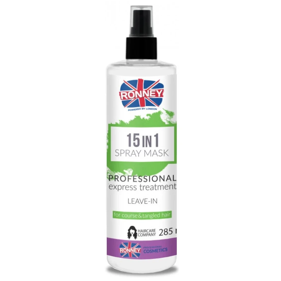 Спрей-маска для тонкого та запутаного волосся 15в1 Ronney Spray Mask 15in1 for Course&Tangled Hair 285 мл