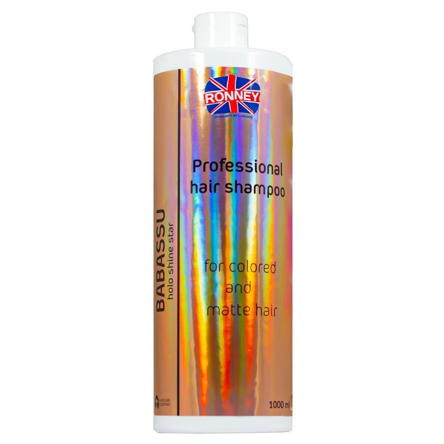Ronney Holo Shine Star Babassu Oil Shampoo 1000 мл