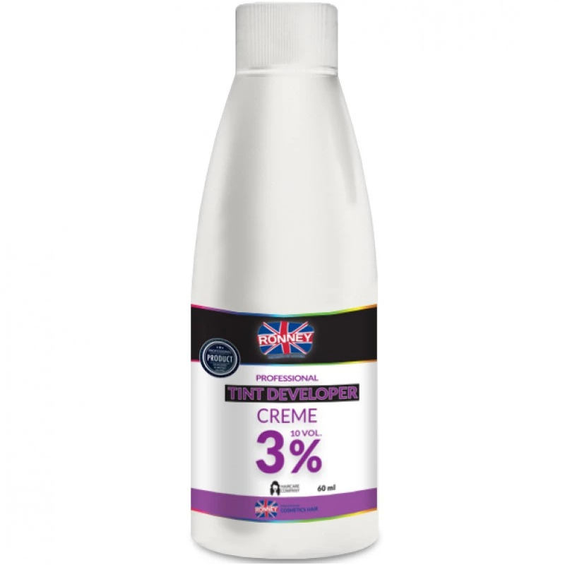 Крем-окислювач для хни Ronney Tint Developer Creme 3% 60 мл