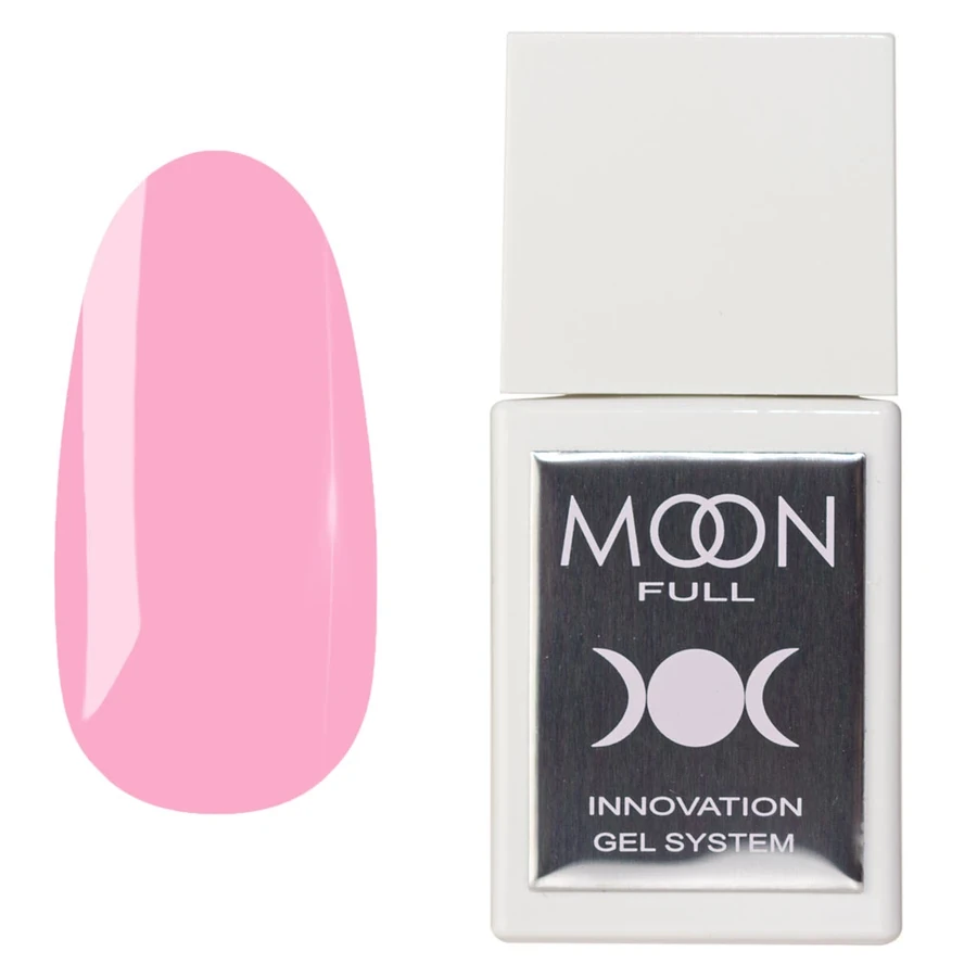 Рідкий гель для укріплення та моделювання MOON FULL Liquid Builder Gel №BG03 рожевий, емаль 15 мл