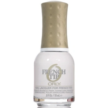 Лак ORLY White Tips білий для френча 18 мл