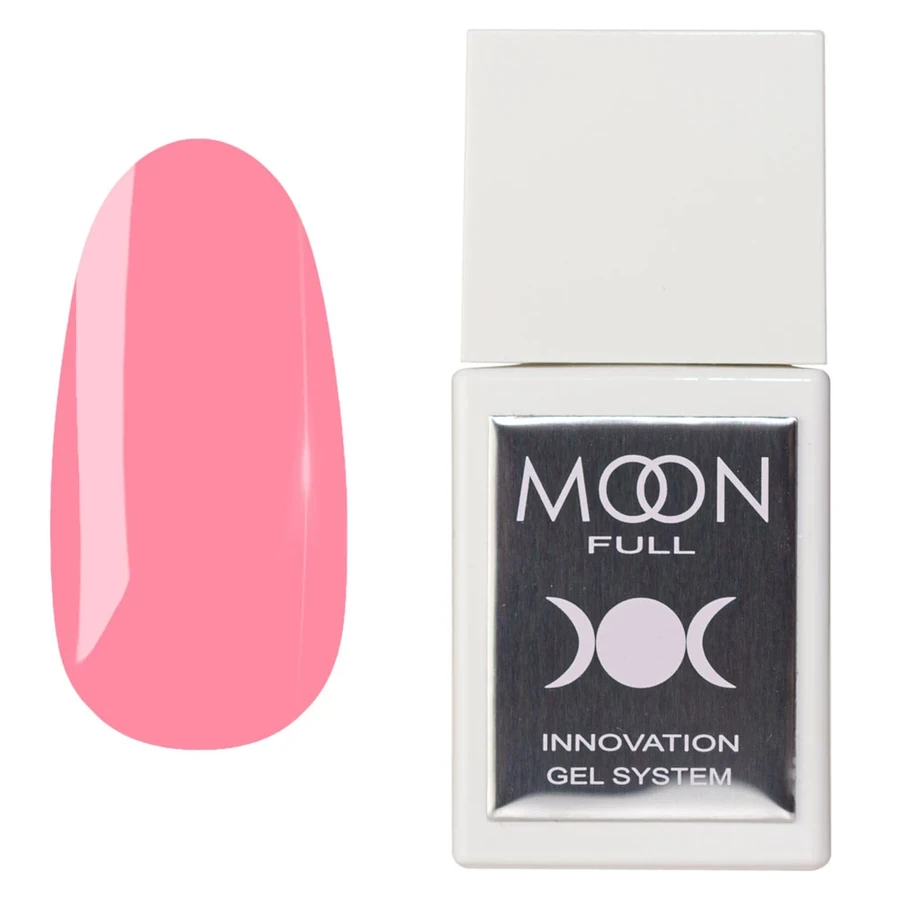 Рідкий гель для укріплення та моделювання MOON FULL Liquid Builder Gel №BG17 коралово-рожевий, емаль 15 мл