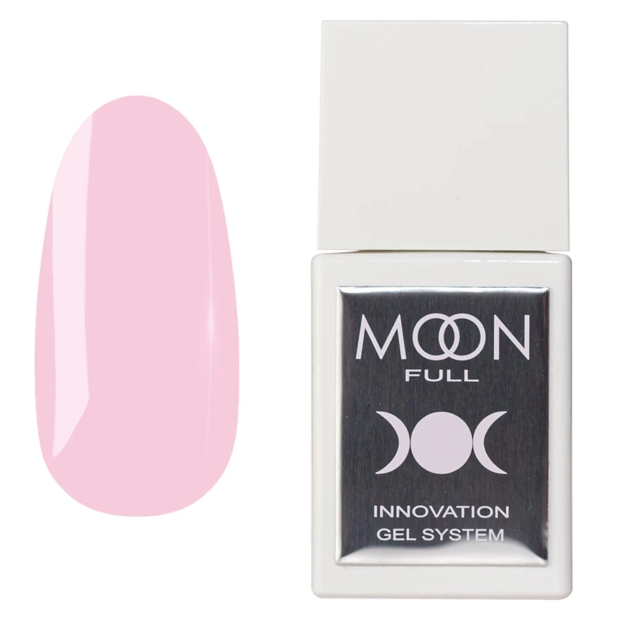 Рідкий гель для укріплення та моделювання MOON FULL Liquid Builder Gel №BG27 ніжний рожевий, емаль 15 мл