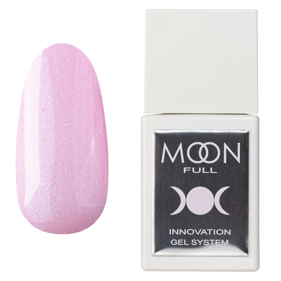 Рідкий гель для укріплення та моделювання MOON FULL Liquid Builder Gel №BG29 ніжний рожевий, з шиммером 15 мл