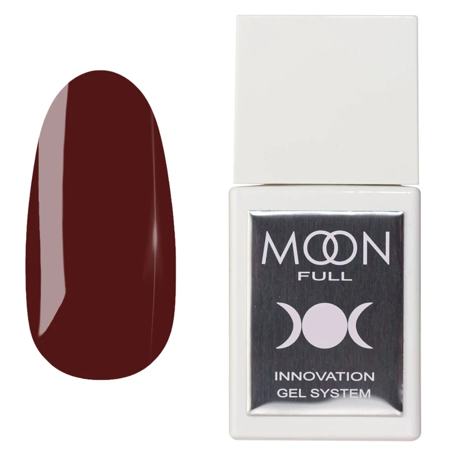 Рідкий гель для укріплення та моделювання MOON FULL Liquid Builder Gel №BG36 бордовий, емаль 15 мл