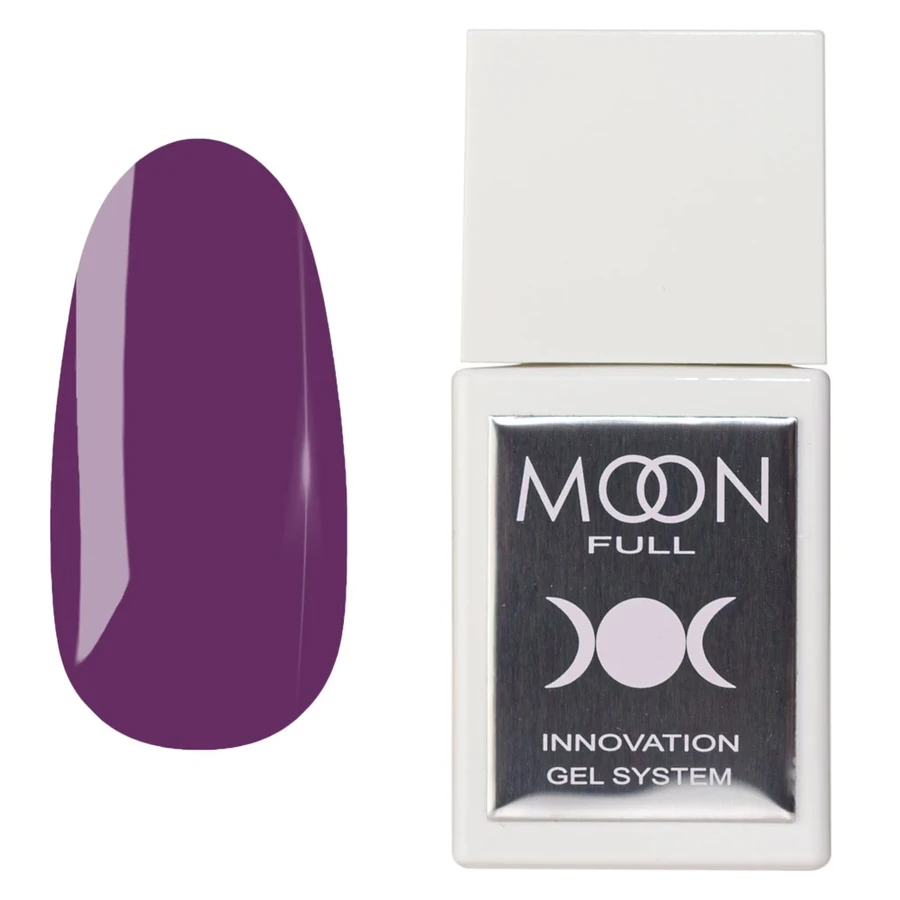 Рідкий гель для укріплення та моделювання MOON FULL Liquid Builder Gel №BG37 фіолетовий, емаль 15 мл