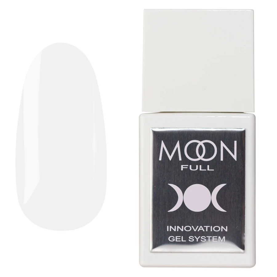 Рідкий гель для укріплення та моделювання MOON FULL Liquid Builder Gel №BG40 білий, емаль 15 мл