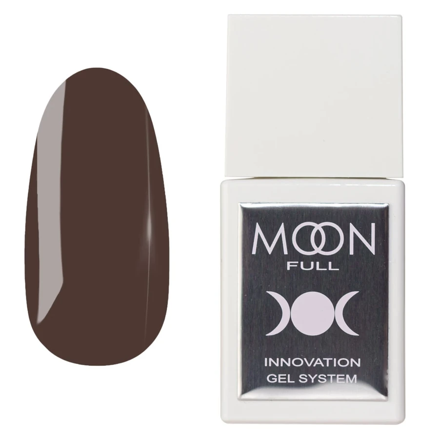 Рідкий гель для укріплення та моделювання MOON FULL Liquid Builder Gel №BG42 коричневий, емаль 15 мл
