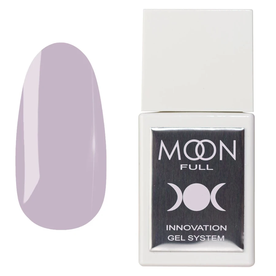 Рідкий гель для укріплення та моделювання MOON FULL Liquid Builder Gel №BG43 блідий ліловий, емаль 15 мл
