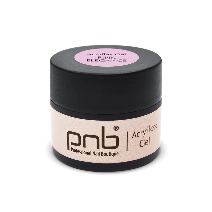 Полігель Акрифлекс PNB Acryflex Gel Pink Elegance Рожева Елегантність 5 мл