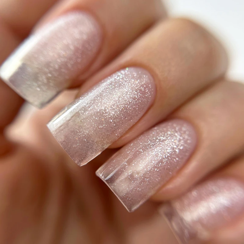 Полігель Акрифлекс PNB Acryflex Gel Silver Gleam Срібний Блиск 5 мл