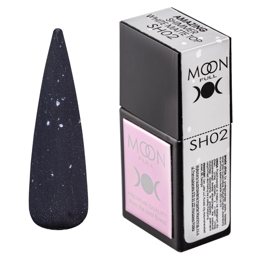 Топ з шиммером MOON FULL Amazing Shimmer Top SH02 12 мл