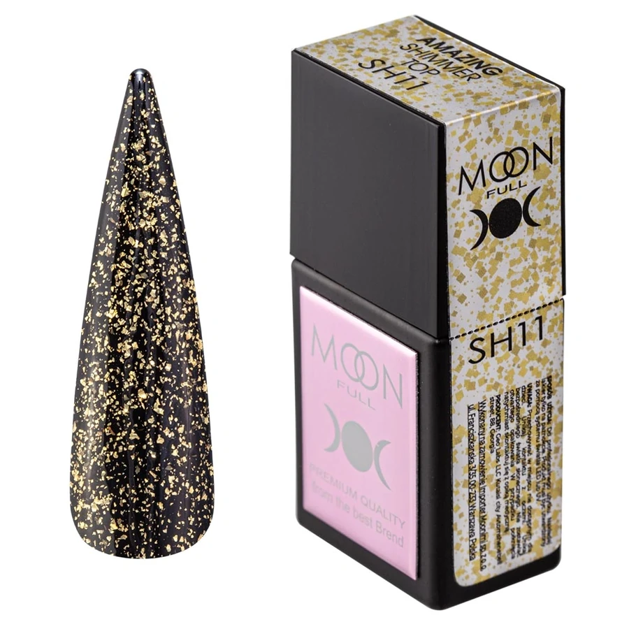 Топ з шиммером MOON FULL Amazing Shimmer Top SH11 12 мл