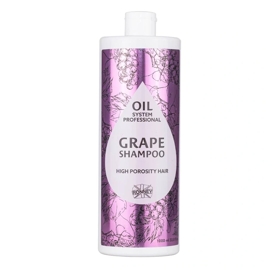 Ronney Professional Oil System Grape Shampoo 1000 мл