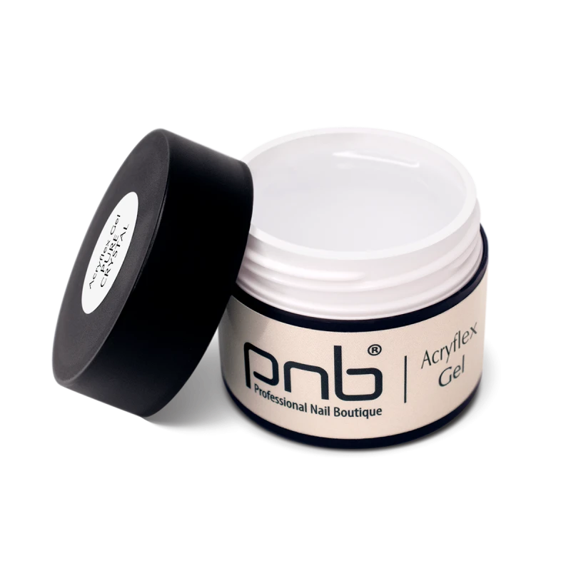 Полігель Акрифлекс PNB Acryflex Gel Pure Crystal Чистий Кришталь 15 мл