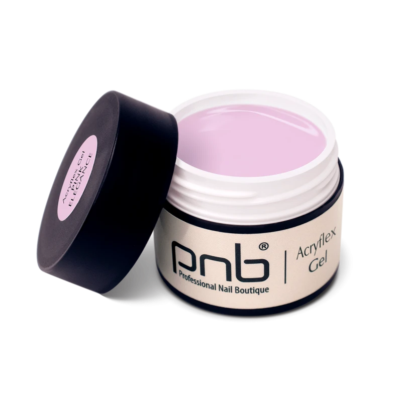 Полігель Акрифлекс PNB Acryflex Gel Pink Elegance Рожева Елегантність 15 мл