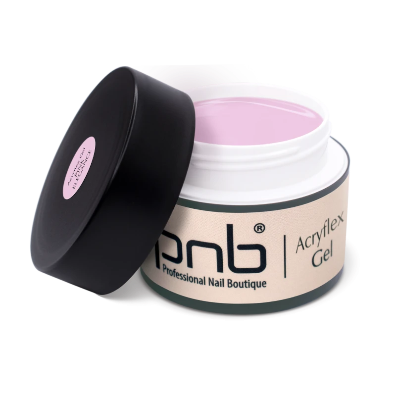 Полігель Акрифлекс PNB Acryflex Gel Pink Elegance Рожева Елегантність 50 мл