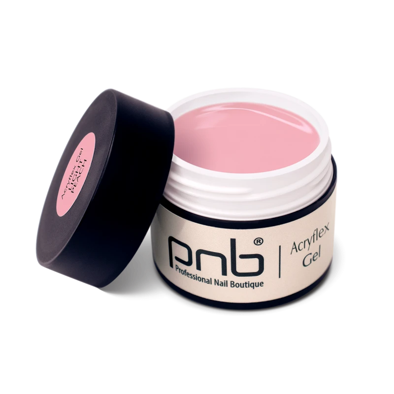 Полігель Акрифлекс PNB Acryflex Gel Light Peach Світло-персиковий 15 мл