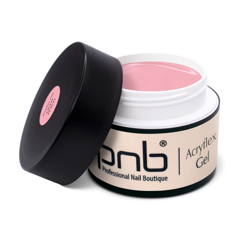 Полігель Акрифлекс PNB Acryflex Gel Light Peach Світло-персиковий 50 мл