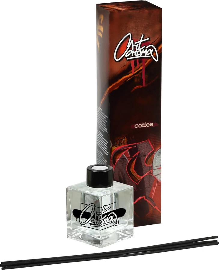Аромадифузор для дому Art Aroma Fragrance Diffuser for Home Coffe Кава 100 мл