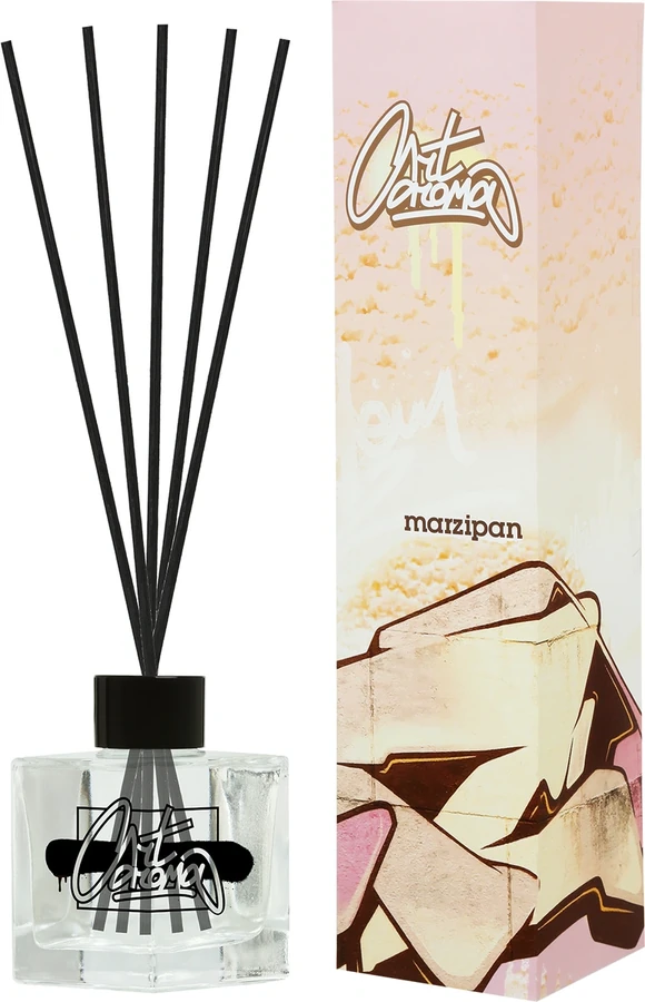 Аромадифузор для дому Art Aroma Fragrance Diffuser for Home Marzipan Марципан 100 мл