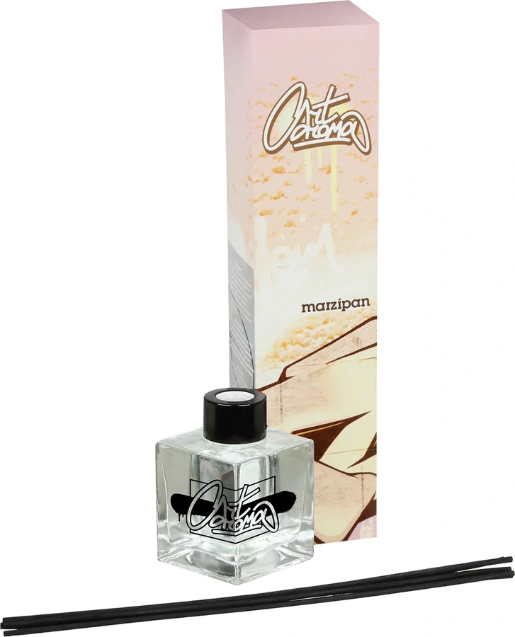 Аромадифузор для дому Art Aroma Fragrance Diffuser for Home Marzipan Марципан 100 мл