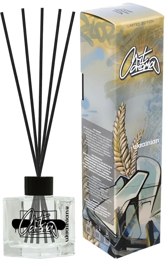 Аромадифузор для дому Art Aroma Fragrance Diffuser for Home Ukrainian Український 100 мл