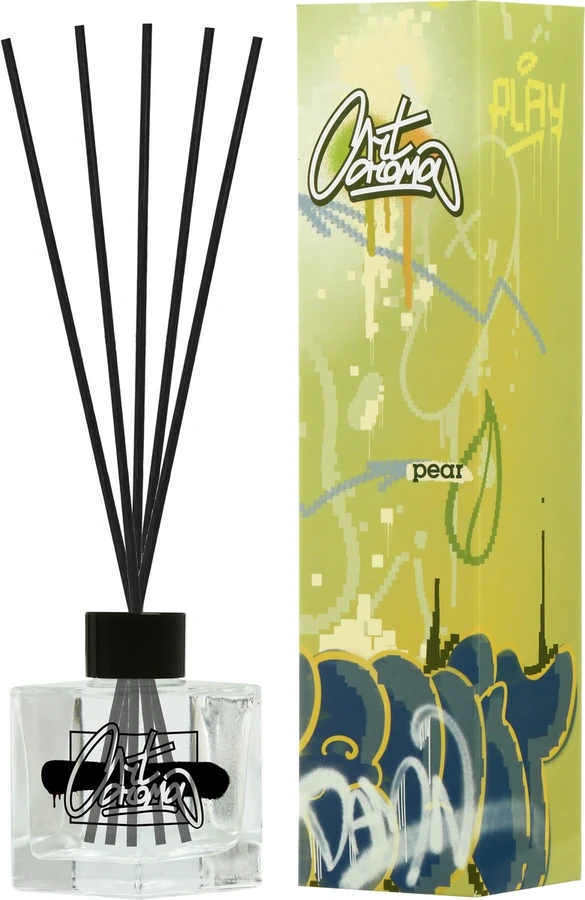 Аромадифузор для дому Art Aroma Fragrance Diffuser for Home Pear Груша 100 мл