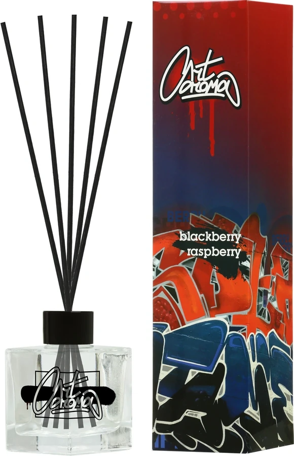 Аромадифузор для дому Art Aroma Fragrance Diffuser for Home Blackberry & Raspberry Ожина та Малина 100 мл