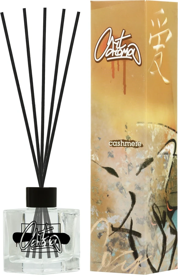 Аромадифузор для дому Art Aroma Fragrance Diffuser for Home Cashmere Кашемір 100 мл