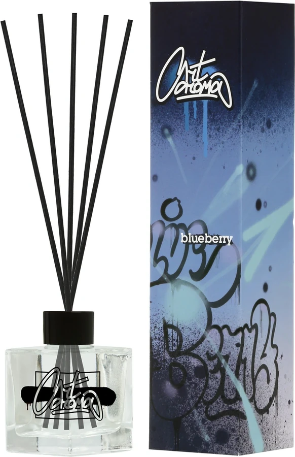 Аромадифузор для дому Art Aroma Fragrance Diffuser for Home Blueberry Лохина 100 мл