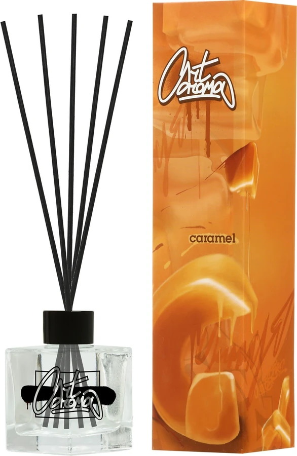 Аромадифузор для дому Art Aroma Fragrance Diffuser for Home Caramel Карамель 100 мл