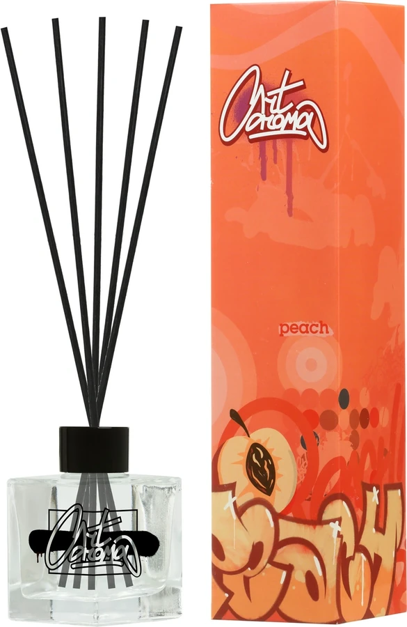 Аромадифузор для дому Art Aroma Fragrance Diffuser for Home Peach Персик 100 мл
