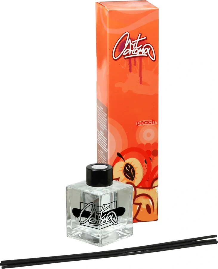 Аромадифузор для дому Art Aroma Fragrance Diffuser for Home Peach Персик 100 мл