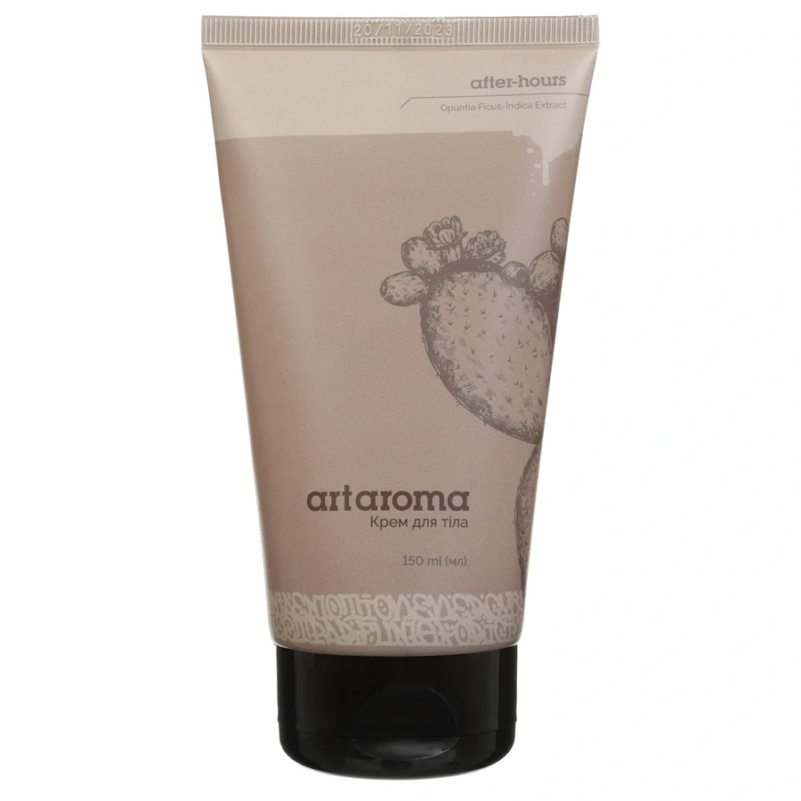 Крем для тіла Art Aroma After-hours Body Cream аромат: тютюн, ірис, амбра, кедрове дерево, мускус 150 мл