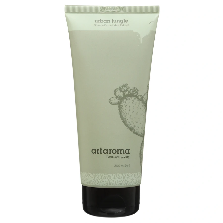 Гель для душу Art Aroma Urban Jungle Shower Gel аромат: деревний, тютюновий, сандал 200 мл