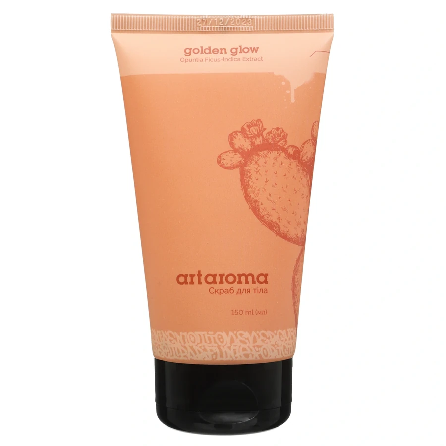 Скраб для тіла Art Aroma Golden Glow Body Scrub 150 мл