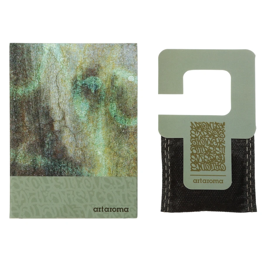 Ароматичне саше Art Aroma Aromatic Sachet Urban Jungle аромат: квітково-фруктовий, Чорна смородина, Бергамот, Мандарин, Апельсин, Жасмін, Маршмеллоу, Мускус