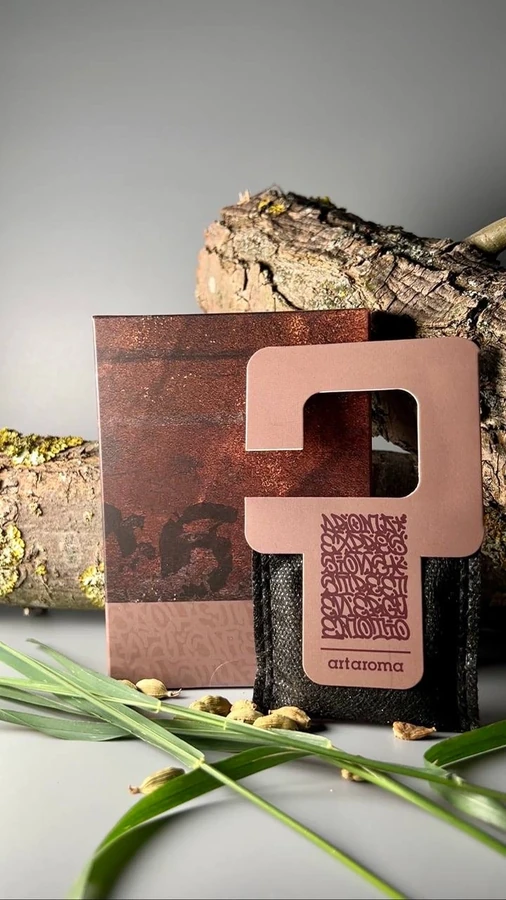 Ароматичне саше Art Aroma Aromatic Sachet After-Hours аромат: пряно-солодкий, слива, перець, лимон, шоколад, троянда, кориця, тютюн, пачулі, лабтанум