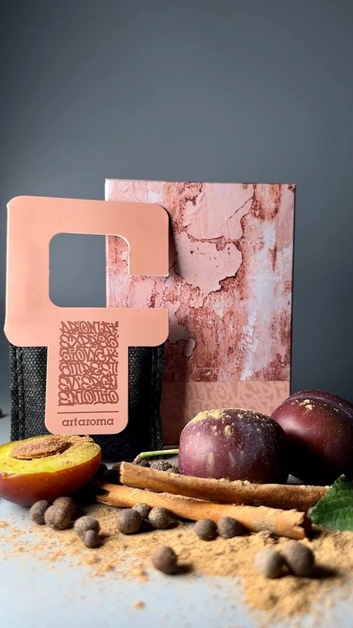 Ароматичне саше Art Aroma Aromatic Sachet Metropolitan аромат: деревно-фужерний, кедр, сандал, кардамон, папірус, фіалка, амбра, ірис, шкіра