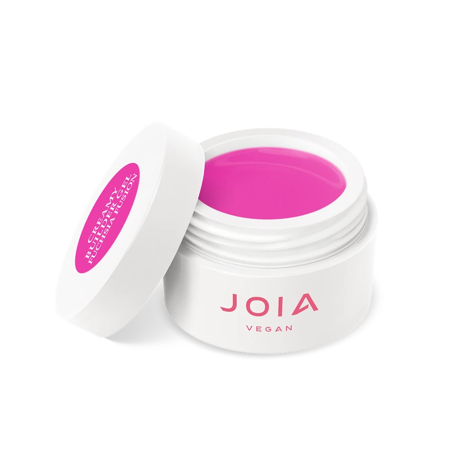 Моделюючий гель JOIA Creamy Builder Gel Fuchsia Fusion 15 мл